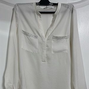 White small top Promod